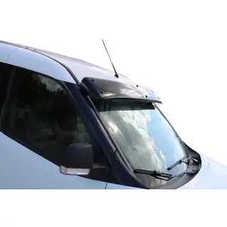 Visera para parabrisas (negro brillo, 5mm) Opel Combo 2012-2018 foto 1