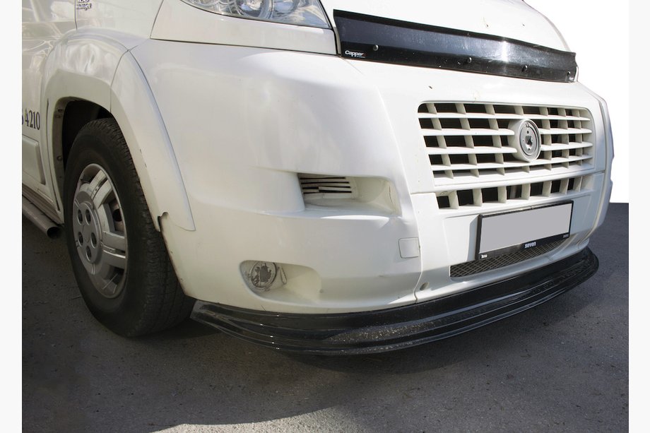 Fiat Ducato 2006-2025 Lip delantero 2006-2013 (negro) Image