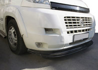 Fiat Ducato 2006-2025 Lip delantero 2006-2013 (negro) foto 1