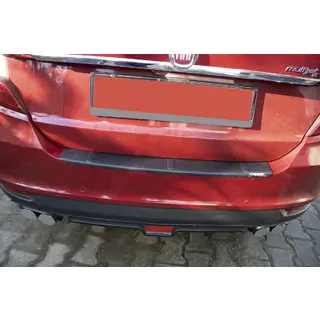 Cubierta de Parachoques Trasero EuroCap (Sedan, ABS) Fiat Tipo 2016- foto 1