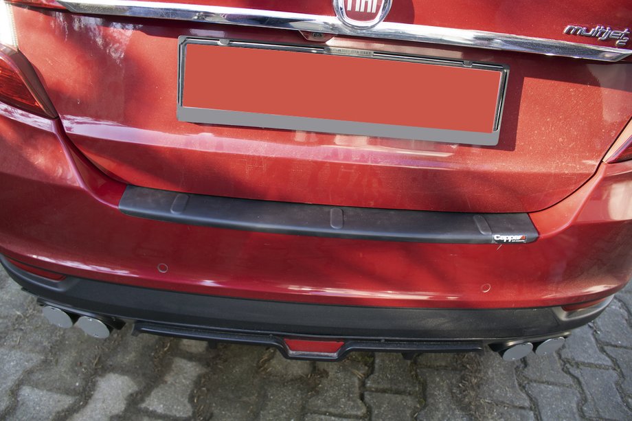 Fiat Tipo 2016- Cubierta de Parachoques Trasero EuroCap (Sedan, ABS) Image