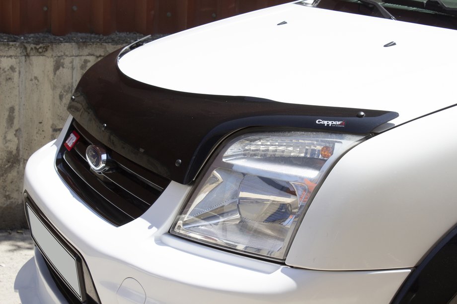 Ford Connect 2006–2009 Deflector de capó EuroCap V1 Image