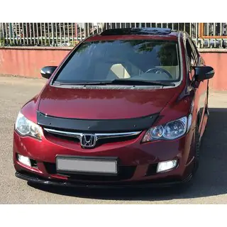 Deflector de capó (EuroCap) Honda Civic Sedan VIII 2006-2011 foto 1