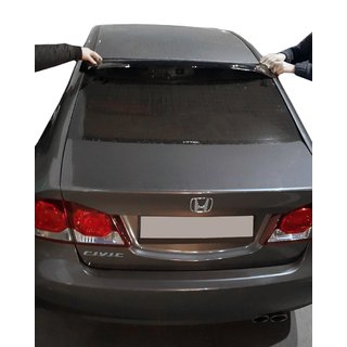 Alerón de luneta trasera (negro, ABS) Honda Civic Sedan VIII 2006-2011 foto 1