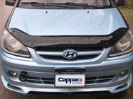 Hyundai Getz 2002- Deflector de capó 2006+ (EuroCap) foto 1