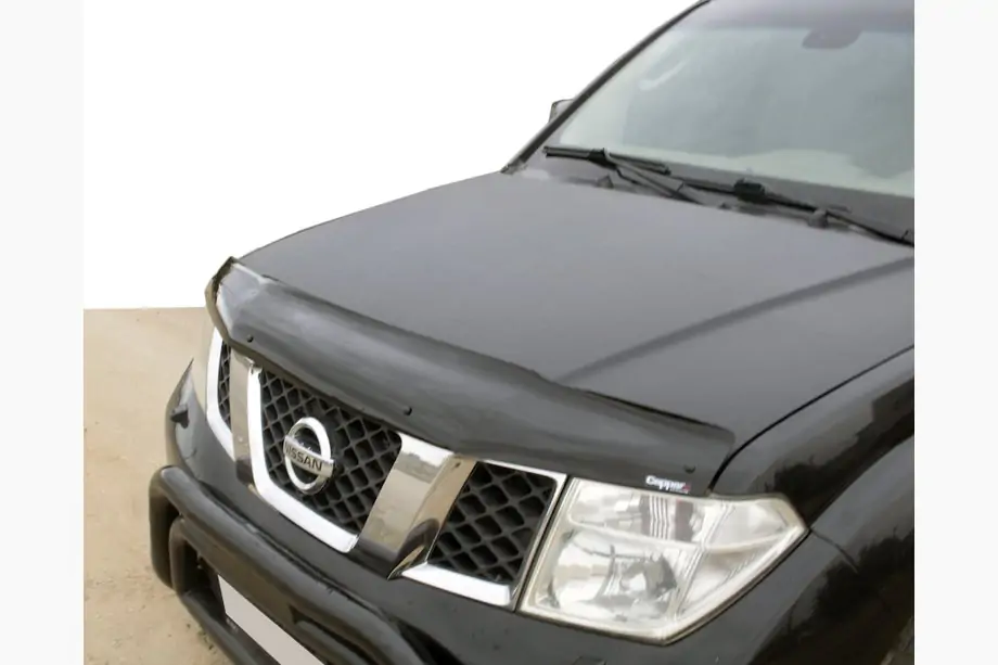 Nissan Navara 2006-2015 Deflector de capó (EuroCap) Image
