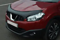 Nissan Qashqai 2010-2014 Deflector de capó (EuroCap) foto 6