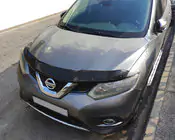 Nissan X-trail T32/Rogue 2014-2021 Deflector de capó (EuroCap) foto 2
