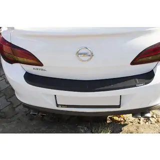 Cubierta de Parachoques Trasero EuroCap (Sedan, ABS) Opel Astra J 2009-2015 foto 1