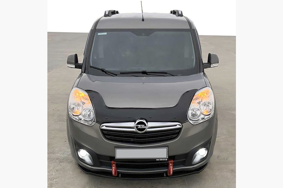 Opel Combo 2002–2012 Deflector de capó (EuroCap) Image