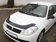 Renault Symbol 2008-2013 Deflector de capó (EuroCap) foto 1
