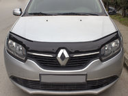 Renault Logan MCV 2013-2022 Deflector de capó (EuroCap) foto 1