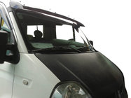 Renault Master 1998-2010 Visera para parabrisas V1 (negro brillo, 5mm) foto 1