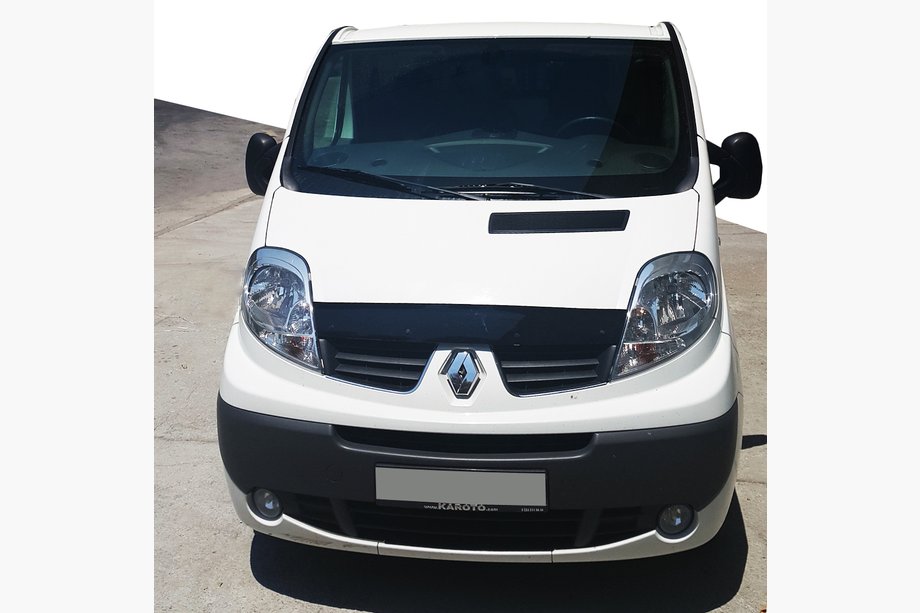 Nissan Primastar 2002-2014 Deflector de capó corto (EuroCap) Image