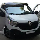 Renault Trafic 2015- Visera parabrisas (negro brillo, 5mm) foto 1