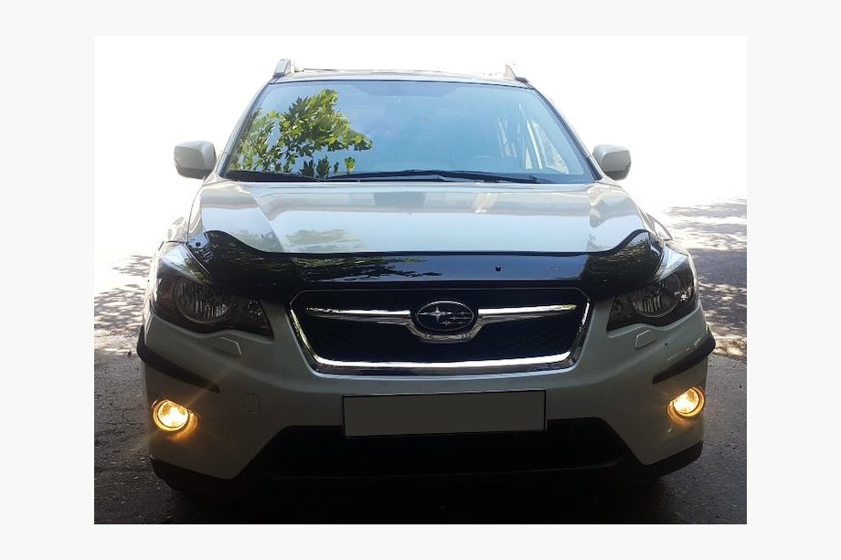Subaru XV 2011-2017 Deflector de capó (EuroCap) Image