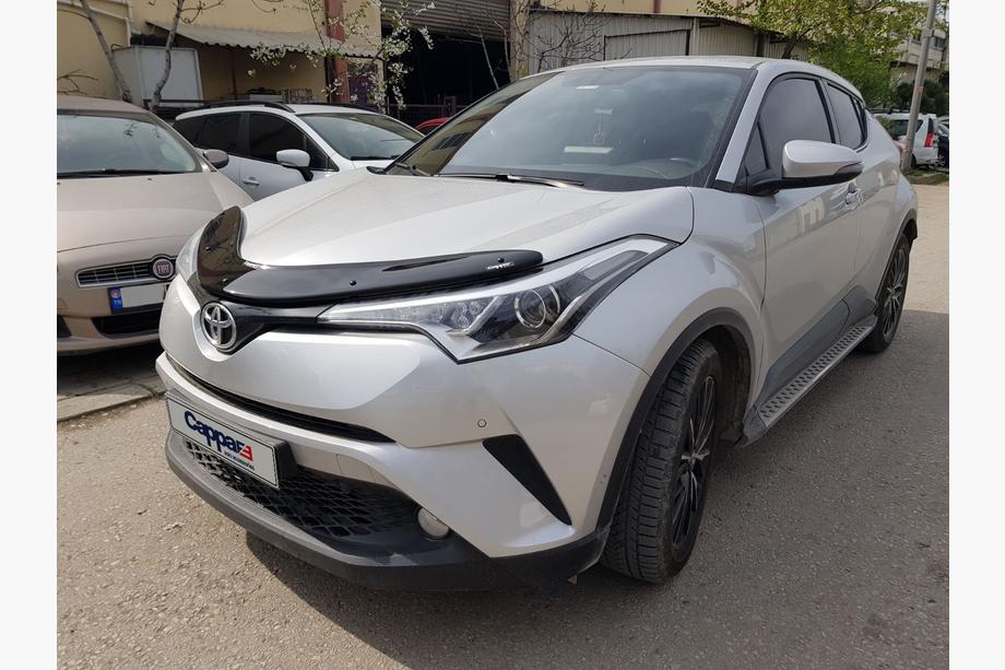 Toyota C-HR 2016-2023 Deflector de capó (EuroCap) Image