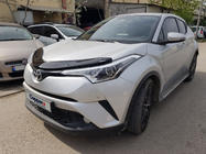 Toyota C-HR 2016-2023 Deflector de capó (EuroCap) foto 1