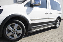 Volkswagen Caddy 2004-2010 Juego de molduras y aletines foto 1