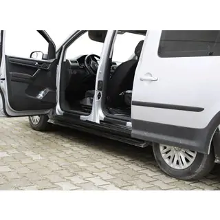 Protectores de umbral de puerta EuroCap (2 uds., ABS) Volkswagen Caddy 2015-2020 foto 1