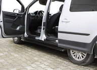Volkswagen Caddy 2015-2020 Protectores de umbral de puerta EuroCap (2 uds., ABS) foto 1