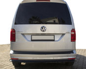 Volkswagen Caddy 2015-2020 Alerón trasero tipo lip (ABS) foto 4