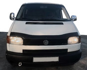 Volkswagen T4 Transporter 1990-2003 Deflector de capó (faros rectos) (EuroCap V1) foto 1