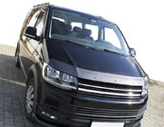 Volkswagen T6 2015-2024 Deflector de capó efecto carbono (EuroCap) foto 1