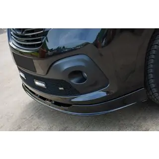 Labio delantero (ABS) Opel Vivaro 2015-2019 foto 1