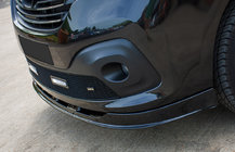 Renault Trafic 2015- Labio delantero 2015-2020 (ABS) foto 1
