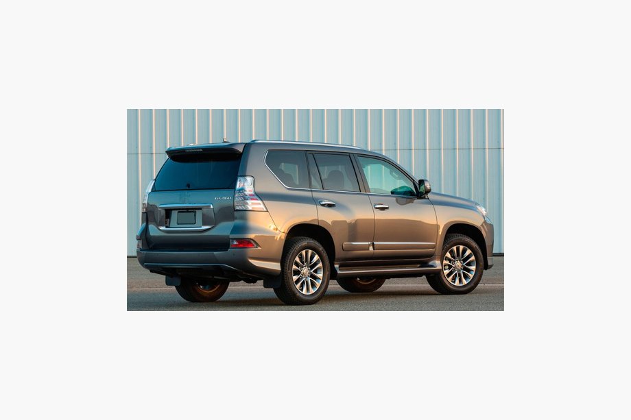 Lexus GX460 2009-2023 Parachoques trasero (restyling) Image
