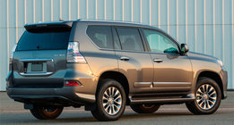 Lexus GX460 2009-2023 Parachoques trasero (restyling) foto 1