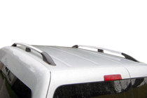 Volkswagen Caddy 2010-2015 Barras de Techo Cromadas foto 3