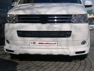 Volkswagen T5 2010-2015 Labio de parachoques delantero Sport 2 (imprimado para pintar) foto 1