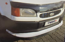 Ford Transit 1991-2000 Lip delantero parachoques (negro) foto 1