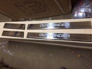 Mitsubishi Outlander 2006-2012 OFERTA !!! Cubiertas de umbral de puerta (4 uds, acero inoxidable) foto 1