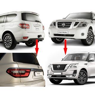 Kit de carrocería para 2024 (Restyling) Nissan Armada 2016-2024 foto 2