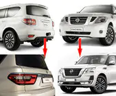 Nissan Patrol Y62 2010-2024 Kit de carrocería para 2024 (Restyling) foto 2