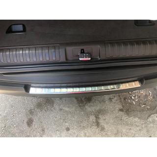 Protector de Parachoques Trasero Acero Inoxidable Range Rover Sport 2014-2022 foto 1