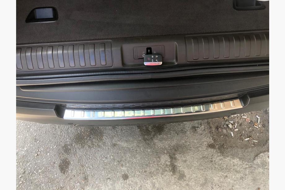 Range Rover Sport 2014-2022 Protector de Parachoques Trasero Acero Inoxidable Image