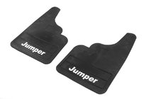 Citroen Jumper 1995-2006 Guardabarros Premium rectos (2uds) foto 1