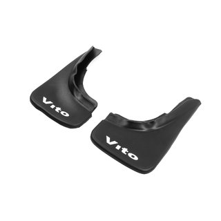 Guardabarros turcos (2 uds) Mercedes Vito W639 2004-2014 foto 2