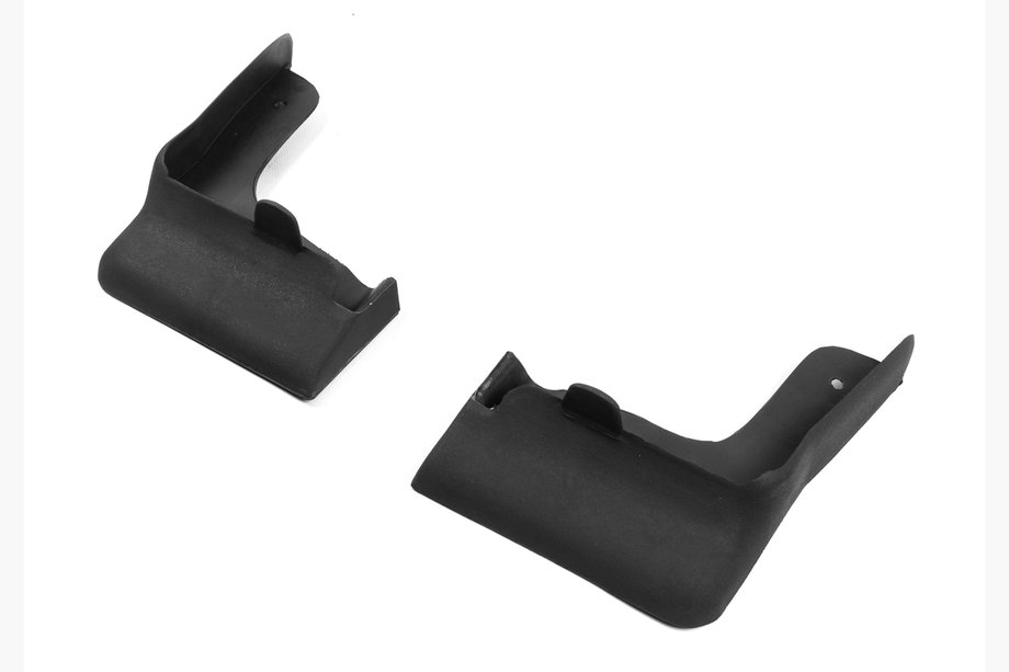 Ford Courier 2014-2023 Guardabarros Delanteros Premium (2 uds) Image