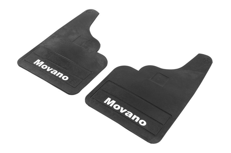 Opel Movano 2004-2010 Guardabarros Premium rectos (2 uds, goma) Image