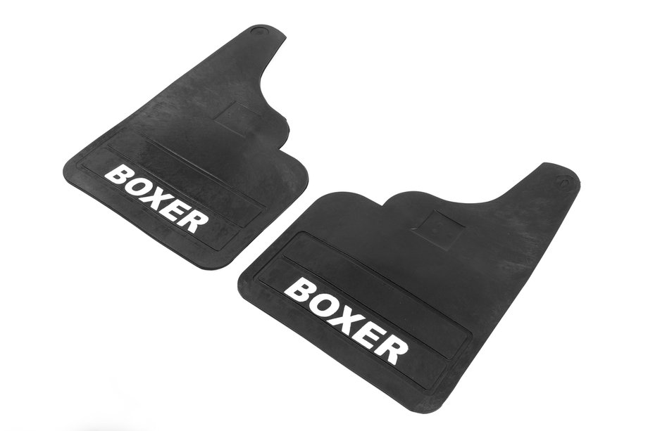 Peugeot Boxer 1994-2006 Guardabarros traseros rectos (2 uds) Image