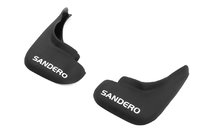 Renault Sandero 2007-2013 Guardabarros traseros (2 uds.) foto 3