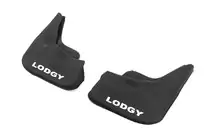 Dacia Lodgy 2012-2022 Guardabarros traseros (2 uds.) foto 1