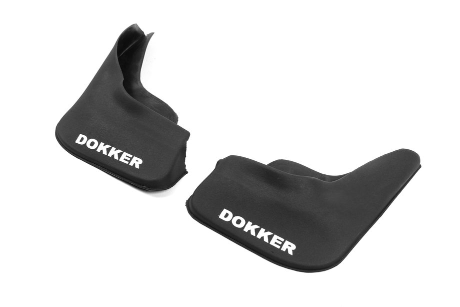 Renault Dokker 2013-2022 Guardabarros traseros (2 uds.) Image