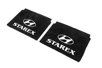 Hyundai H200, H1, Starex 1998-2007 Guardabarros traseros Premium (2 uds) foto 1