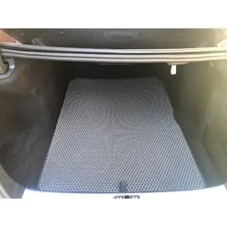 Alfombrilla de maletero (Long, EVA, Negro)